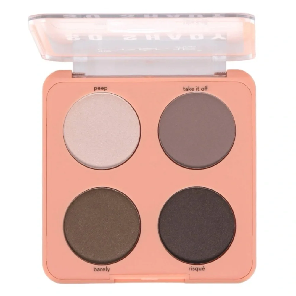 💎 The Crème Shop So Shady Eyeshadow Palette The Nudist New In Box